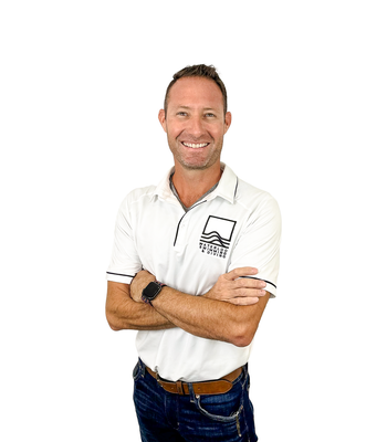 Portrait of Lance Bertram, Broker.